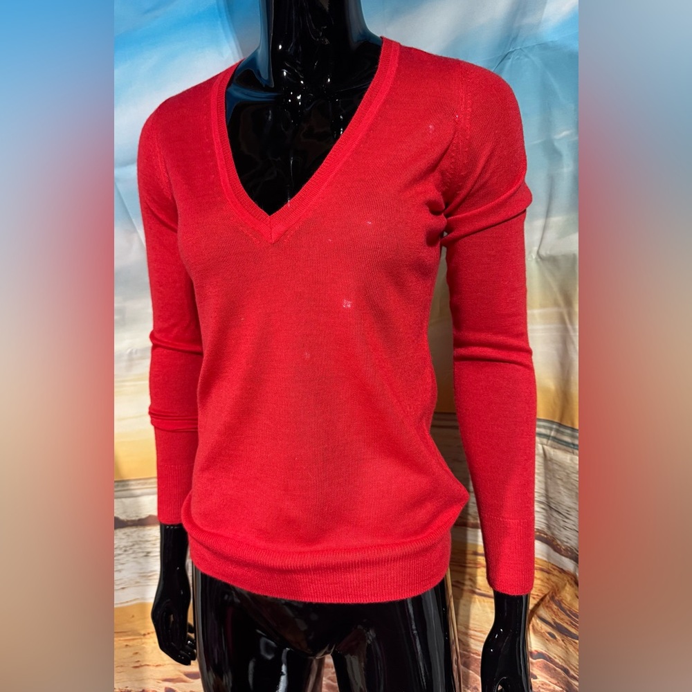 Michael Kors Merino Wool Blend Sweater - Picture 4 of 4